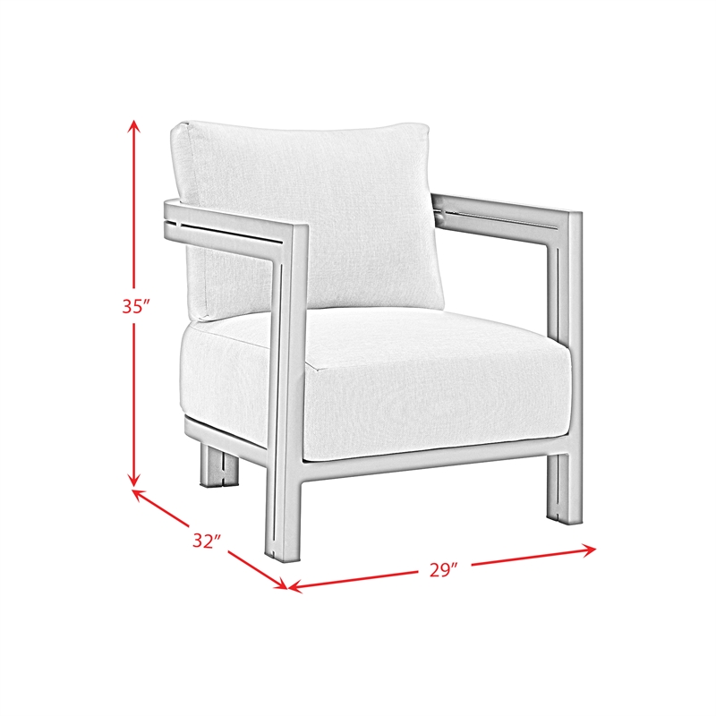 Fresca Chair Dark Grey and Olefin Beige (2 Per Carton)