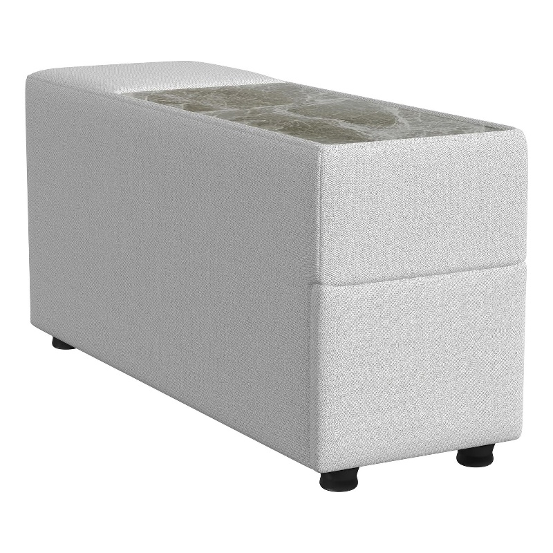 Frida Modular Console with Speaker and Cooler Olefin Beige