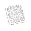 Picket House Furnishings Frida 2 Accent Pillows - Olefin Grey