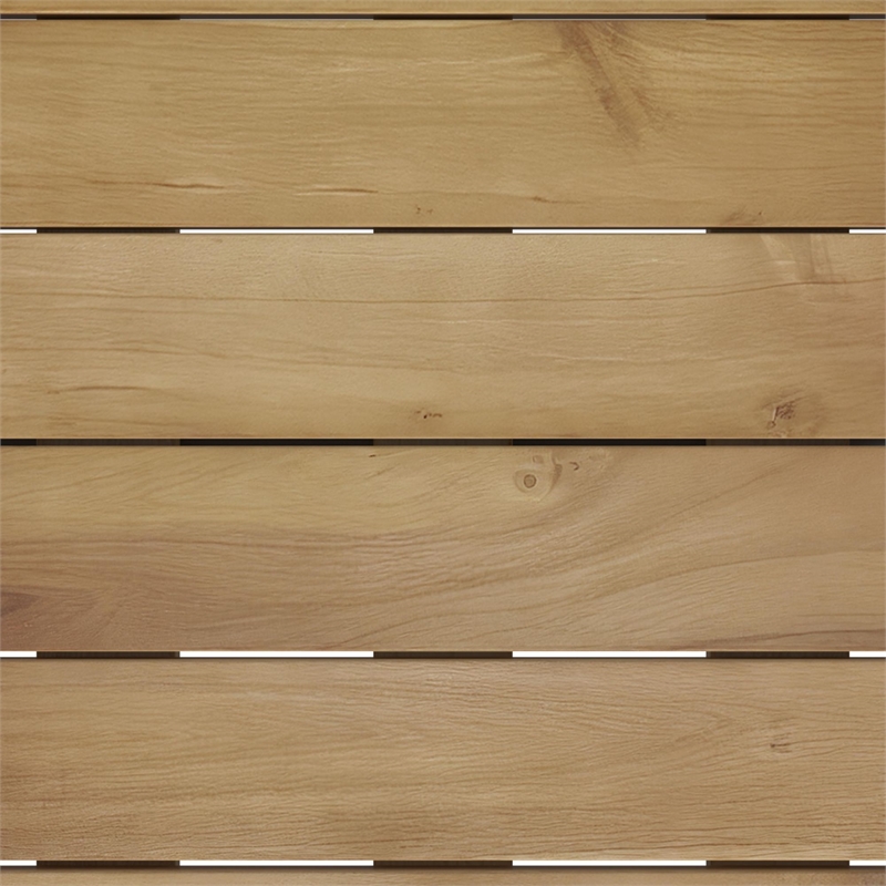 Lilly Outdoor Seating 4PC Set Black Natural and Olefin Beige