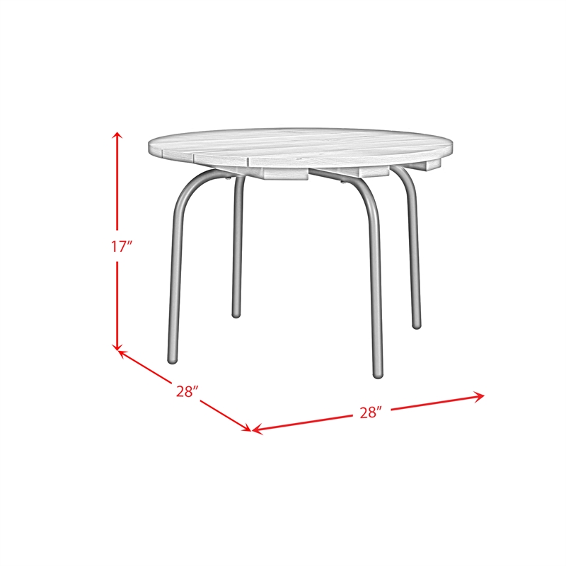 Lilly Outdoor Seating 4PC Set Black Natural and Olefin Beige