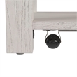Rhiannon  2PC Occasional Table Set in Antique White Coffee Table and End Table