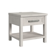 Rhiannon  2PC Occasional Table Set in Antique White Coffee Table and End Table