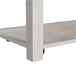 Rhiannon  2PC Occasional Table Set in Antique White Coffee Table and End Table