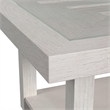 Rhiannon  3PC Occasional Table Set in Antique White Coffee End and Sofa Tables