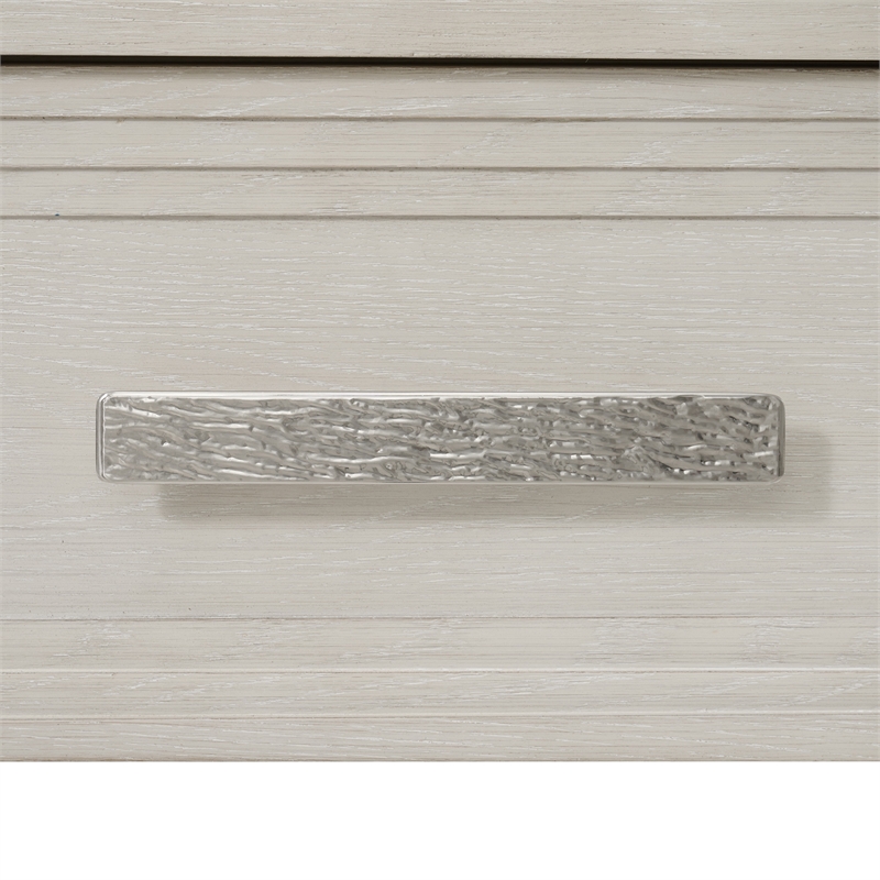 Rhiannon  3PC Occasional Table Set in Antique White Coffee End and Sofa Tables