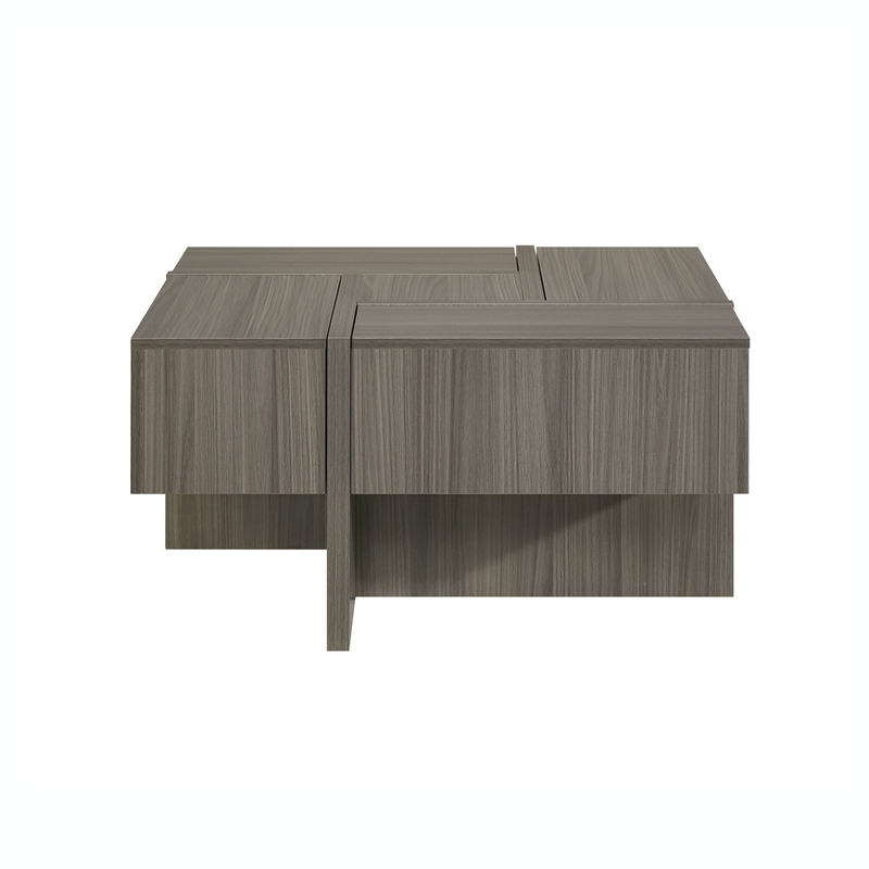 Picket House Furnishings Elodie Coffee Table in Grey