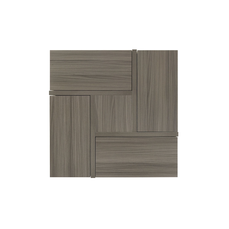 Picket House Furnishings Elodie Coffee Table in Grey