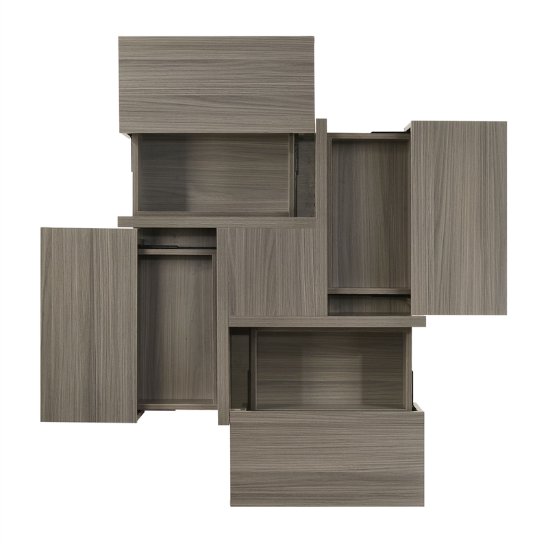 Picket House Furnishings Elodie Coffee Table in Grey