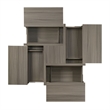 Picket House Furnishings Elodie Coffee Table in Grey