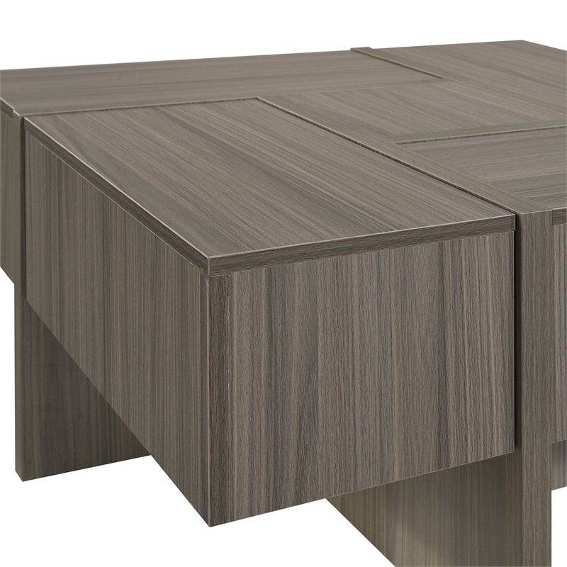 Picket House Furnishings Elodie Coffee Table in Grey