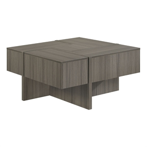 Picket House Furnishings Elodie Coffee Table in Grey