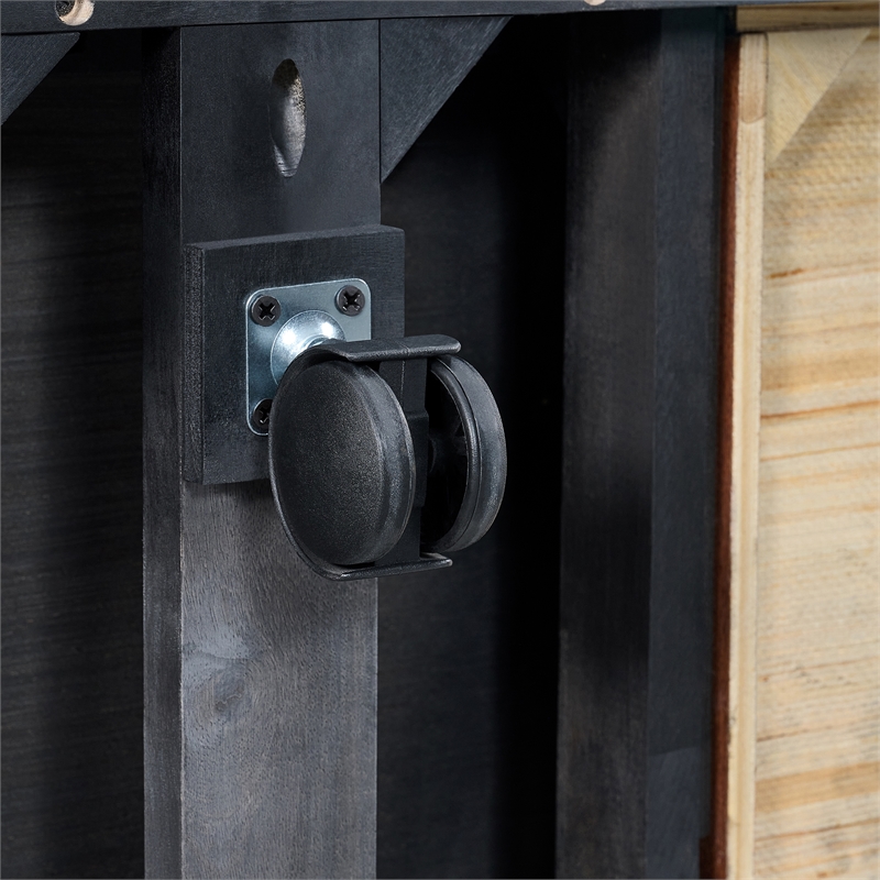 Chad 2PCOccasional Table Set inCherry Rectangular Lift Top Coffee and End Tables