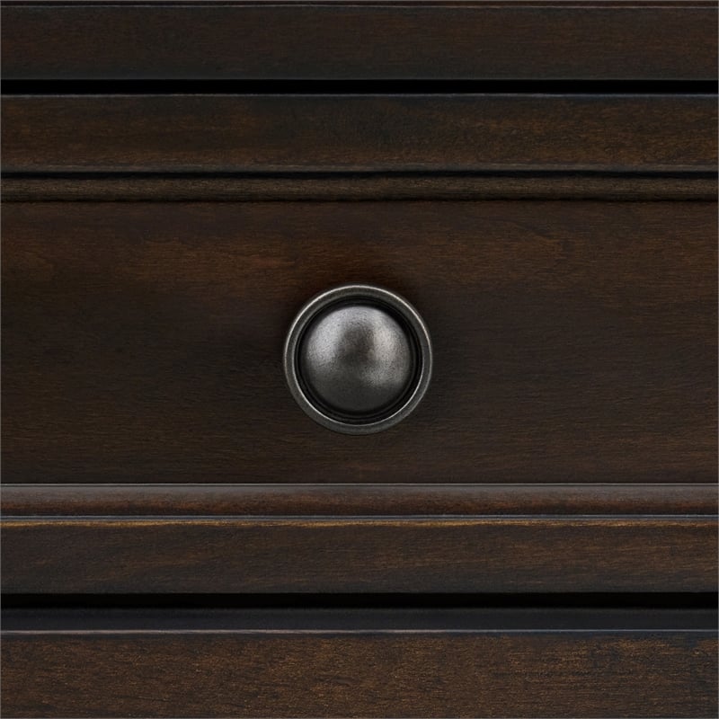 Chad 2PCOccasional Table Set inCherry Rectangular Lift Top Coffee and End Tables