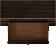 Chad Rectangular Lift Top Coffee Table with  Casters in Cherry