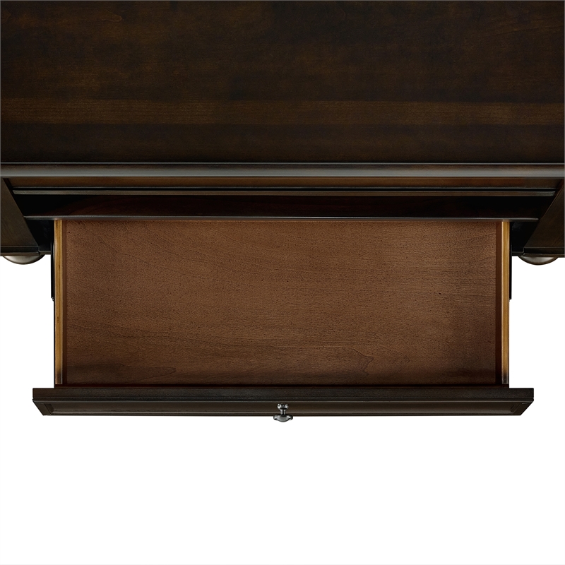 Chad 2PC Occasional Table Set in Cherry Square Lift Top Coffee and End Tables