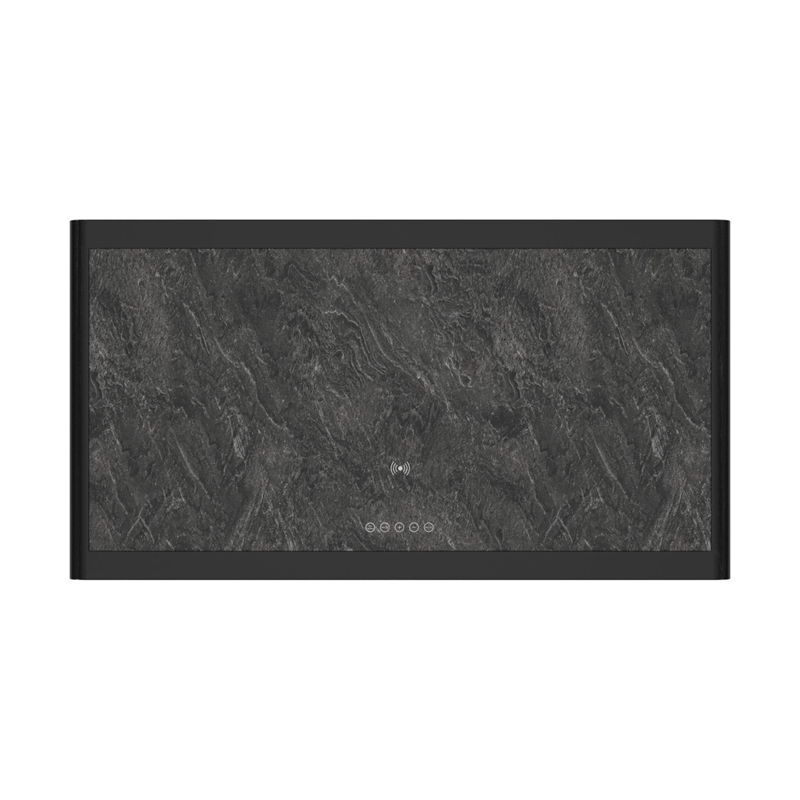 Nebula  Smart Coffee Table with Cooler and Speaker in Black