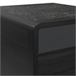 Nebula 2PC Smart Occasional Table Set in BlackSmartCoffeeandSquareSmartEndTables