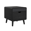 Nebula 2PC Smart Occasional Table Set in BlackSmartCoffeeandSquareSmartEndTables