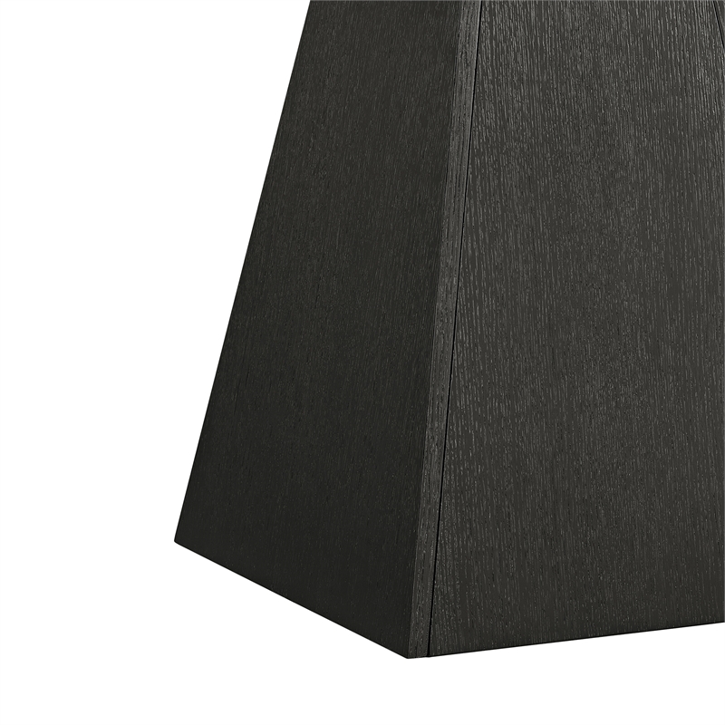 Rizzo 2PC Occasional Table Set in Grey andDark Espresso CoffeeTable andEnd Table