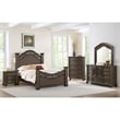 Picket House Furnishings Rosalinda Dresser and Mirror Set in Mahogany