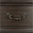 Picket House Furnishings Rosalinda Dresser and Mirror Set in Mahogany