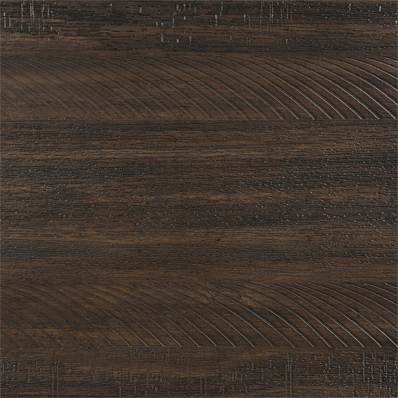 Picket House Furnishings Rosalinda Dresser and Mirror Set in Mahogany