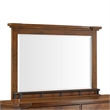 Picket House Furnishings Joseph Dresser & Mirror Set in Chestnut