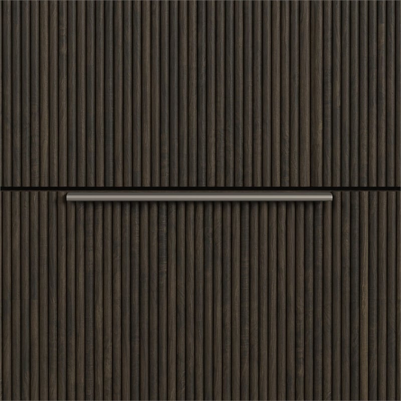 Picket House Furnishings Sutton Dresser and Mirror Set in Dark Brown