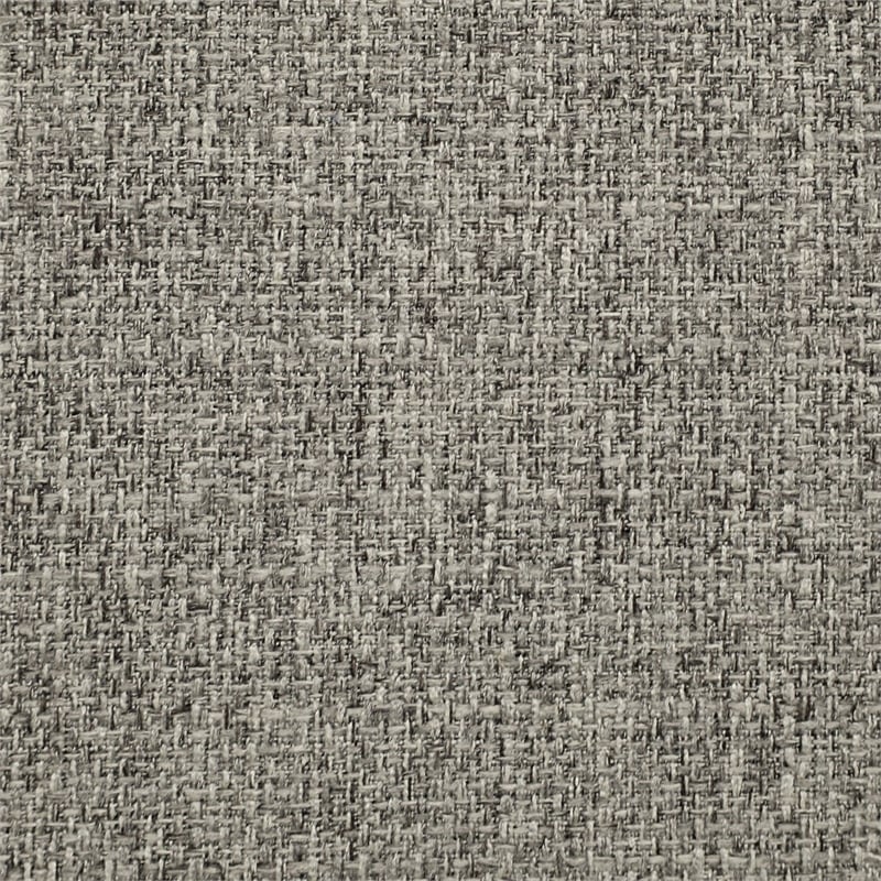 Westwood Swivel Bar Stool with Grey Fabric in Rustic White (2 Per Carton)