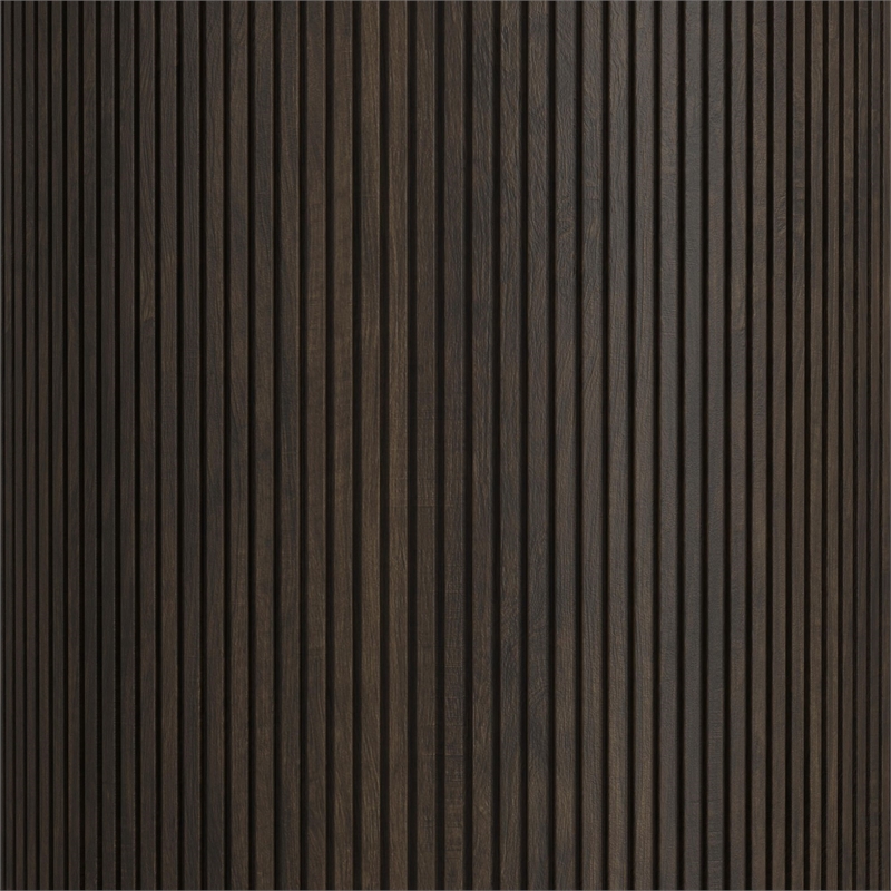 Sutton 5PC Standard Height Dining Set in Dark Brown Round Table and Four Chairs