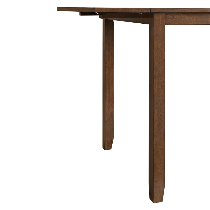 Alexa  3PC Dining Set with Drop Leaf Table in Espresso