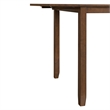Alexa  3PC Dining Set with Drop Leaf Table in Espresso