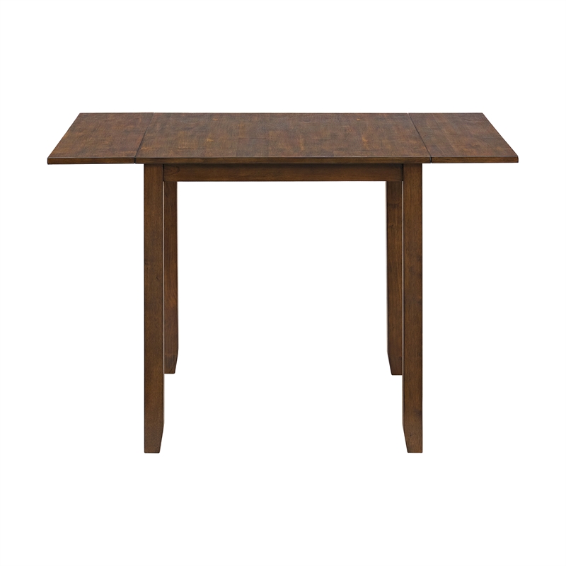 Alexa  3PC Dining Set with Drop Leaf Table in Espresso