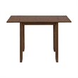Alexa  3PC Dining Set with Drop Leaf Table in Espresso