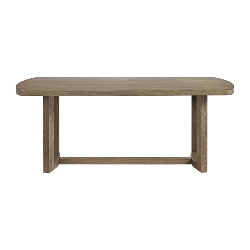 Picket House Furnishings Canal Rectangular Dining Table in Grey
