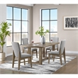 Picket House Furnishings Canal Rectangular Dining Table in Grey