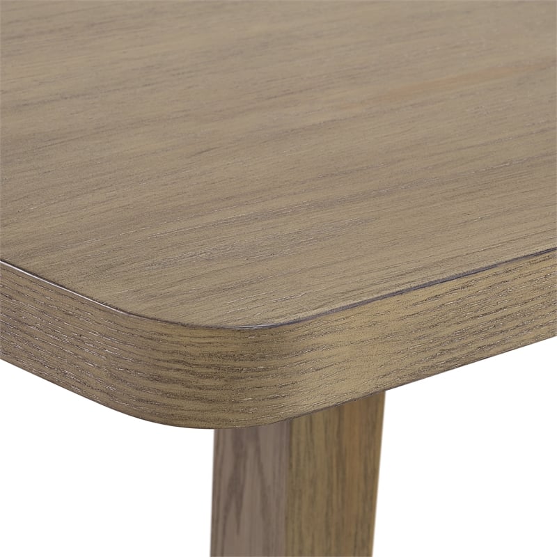 Picket House Furnishings Canal Rectangular Dining Table in Grey