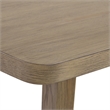 Picket House Furnishings Canal Rectangular Dining Table in Grey