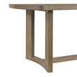 Picket House Furnishings Canal Rectangular Dining Table in Grey