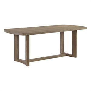 Picket House Furnishings Canal Rectangular Dining Table in Grey