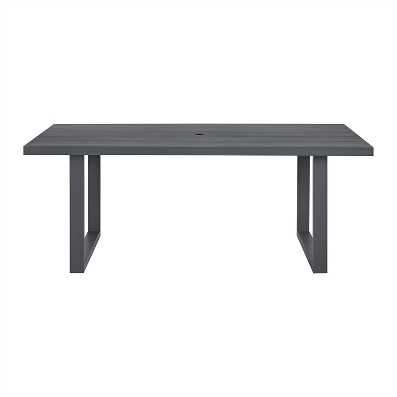 Picket House Furnishings Fresca Dining Table Dark Grey