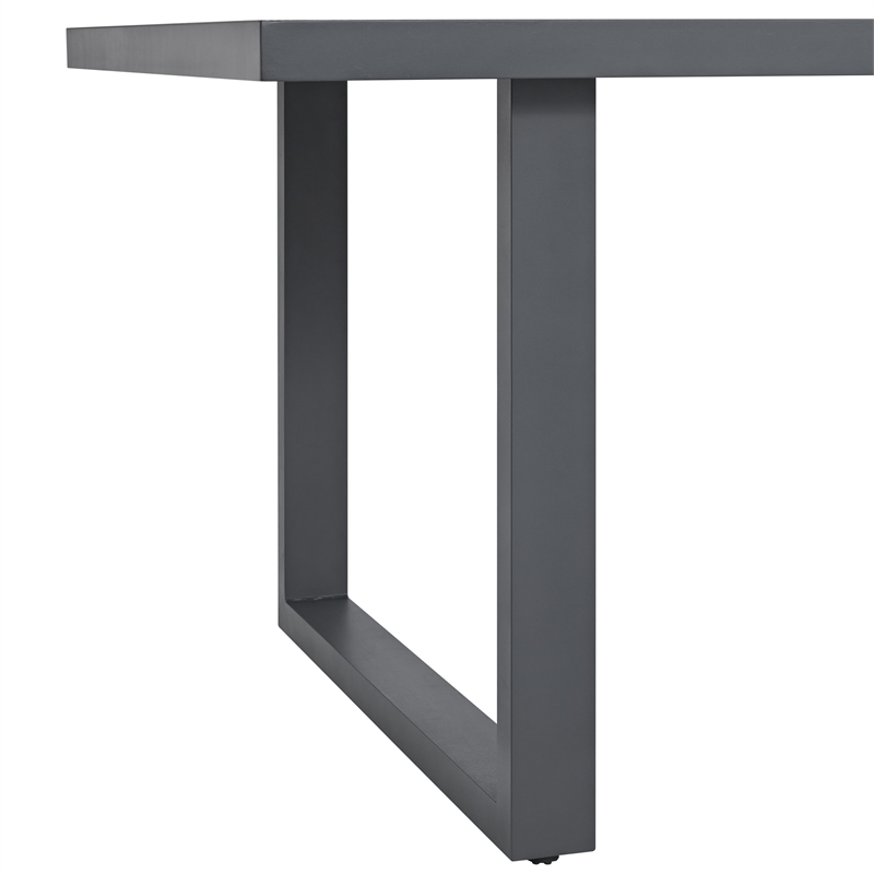 Picket House Furnishings Fresca Dining Table Dark Grey