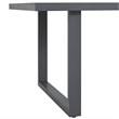 Picket House Furnishings Fresca Dining Table Dark Grey