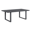 Picket House Furnishings Fresca Dining Table Dark Grey