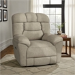 Picket House Furnishings Roy P3 Recliner zero gravity memory foam in Bama Toast