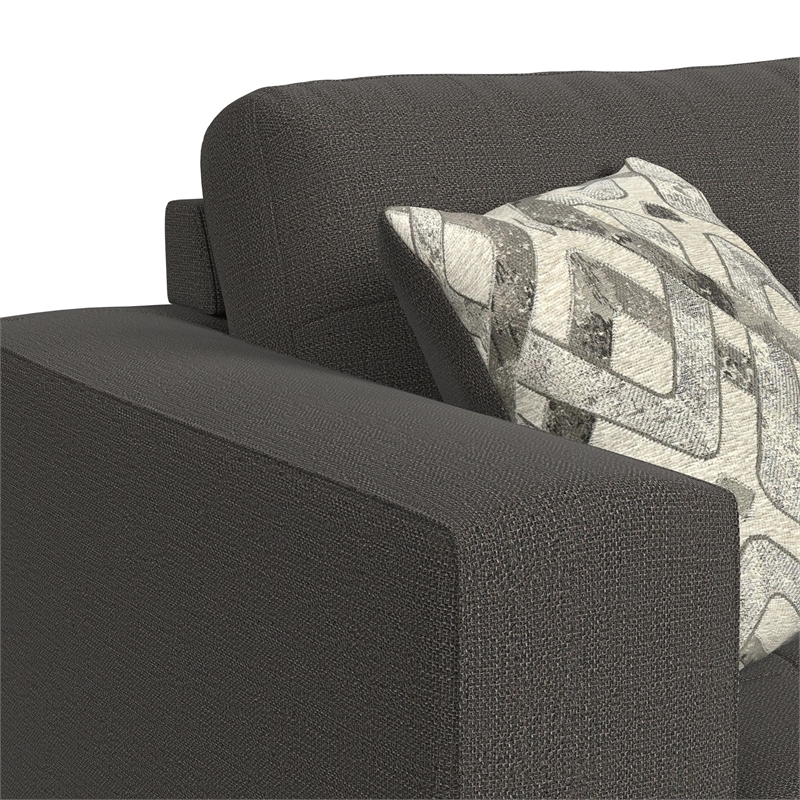 Harleigh 7PC Living Room Set in Palmer Plus Ash