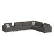 Harleigh 9PC Living Room Set in Palmer Plus Ash