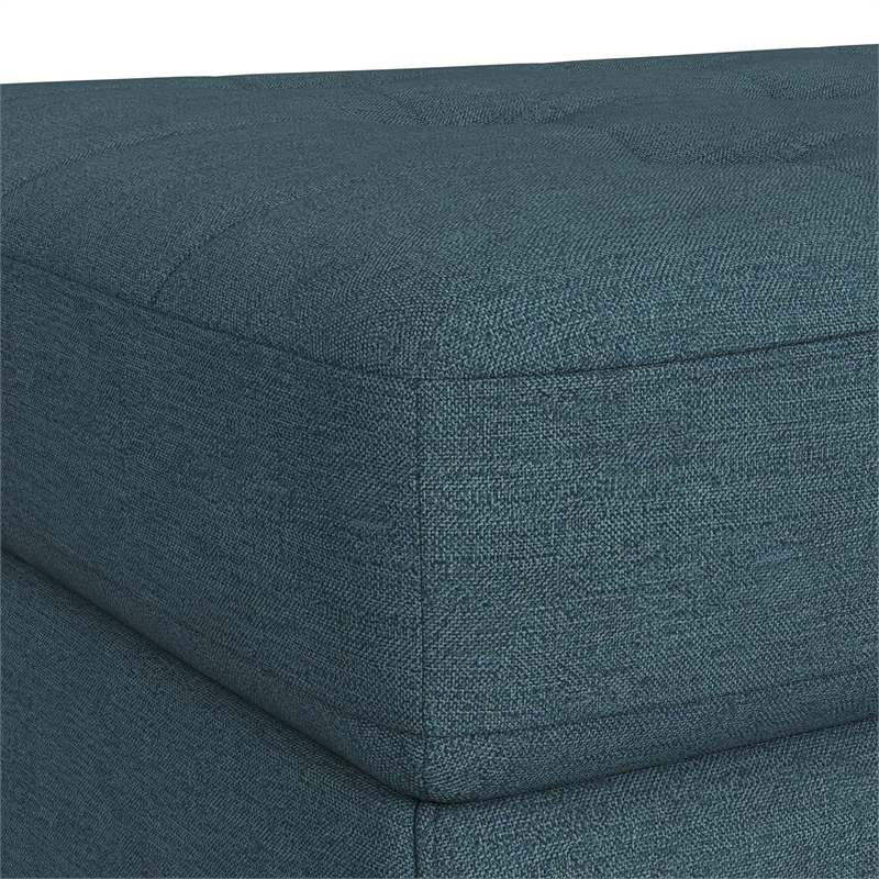Harleigh 7PC Living Room Set in Palmer Plus Teal