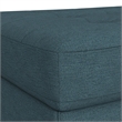 Harleigh 7PC Living Room Set in Palmer Plus Teal